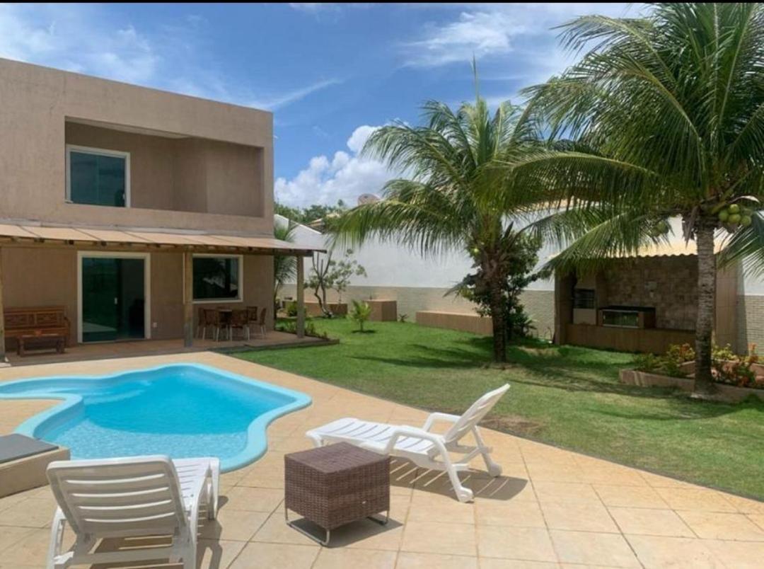 Villa Excelente Casa Com Piscina à Camaçari Extérieur photo