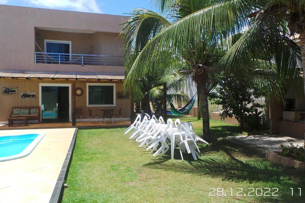 Villa Excelente Casa Com Piscina à Camaçari Extérieur photo