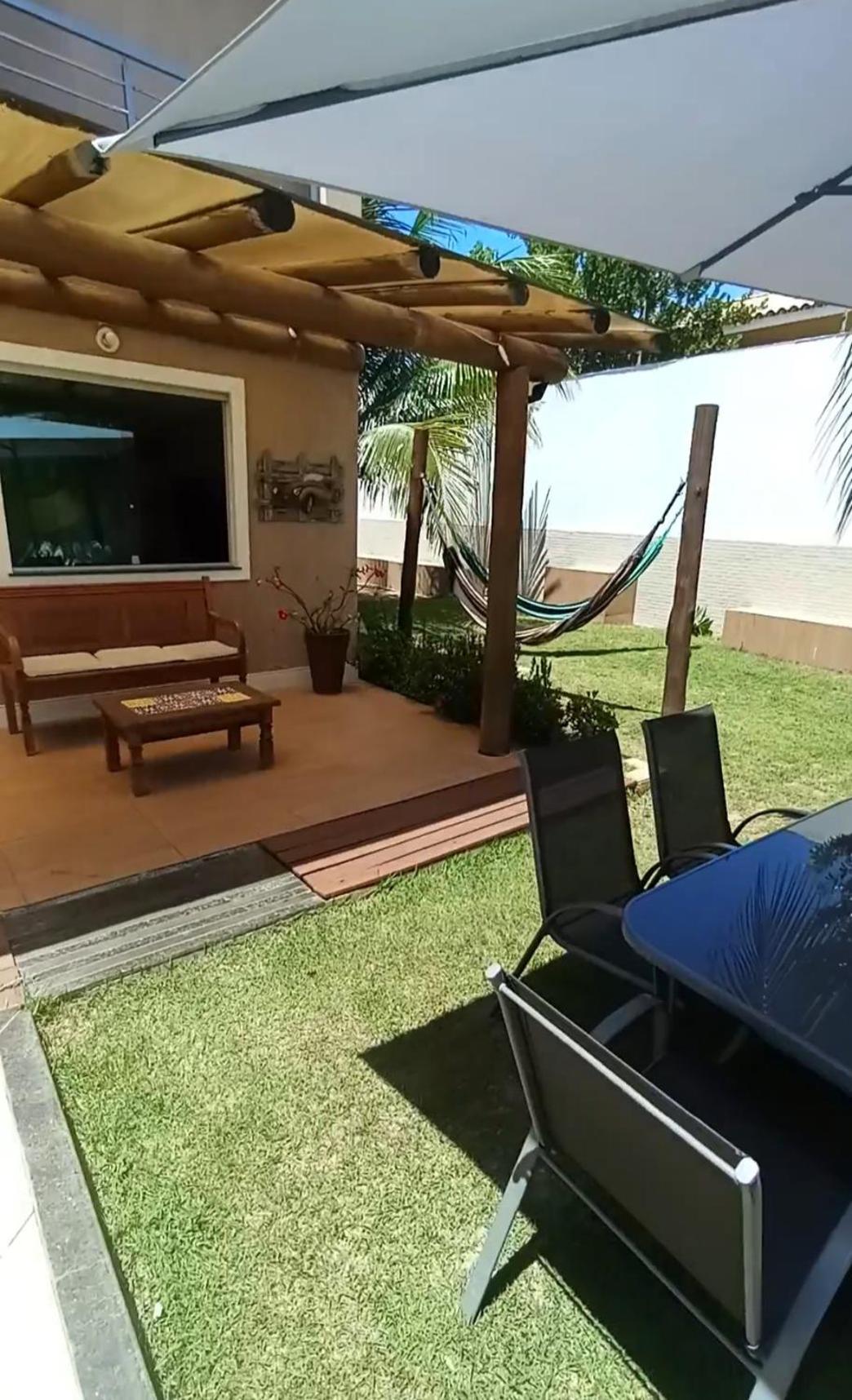 Villa Excelente Casa Com Piscina à Camaçari Extérieur photo