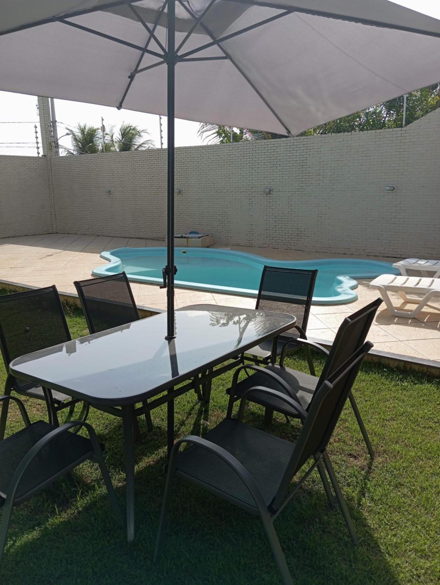 Villa Excelente Casa Com Piscina à Camaçari Extérieur photo
